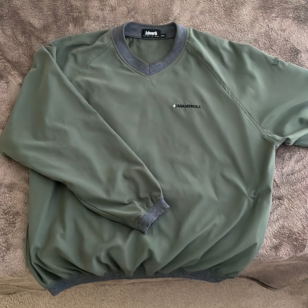 Men’s Nylon Pullover
